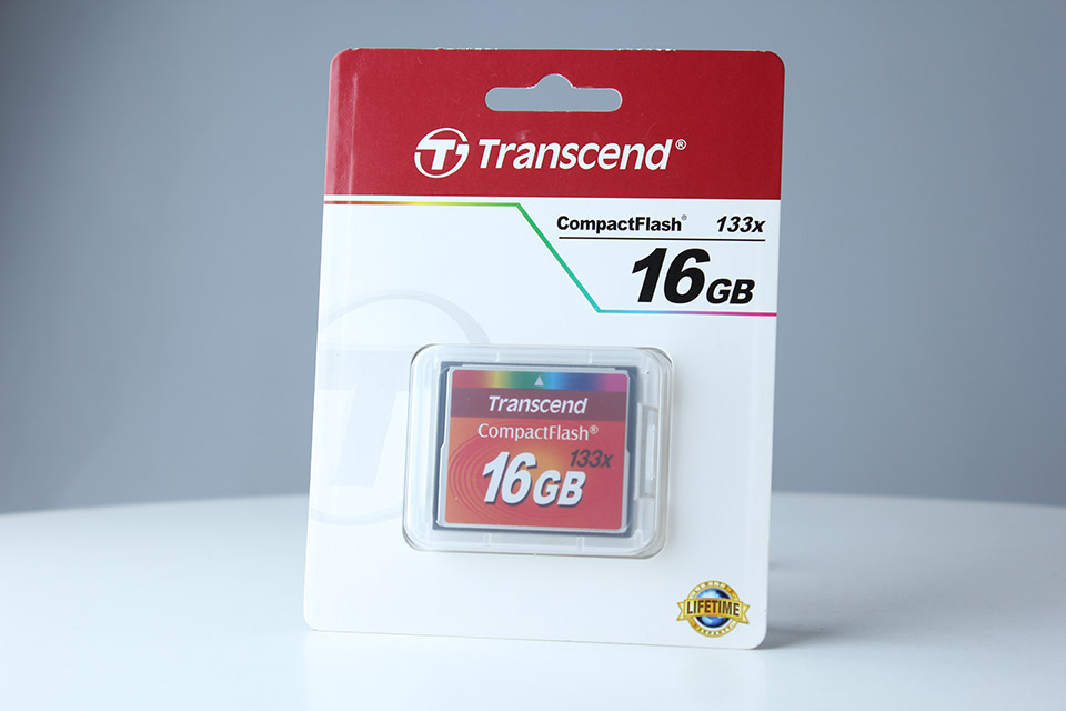 Transcend Compact Flash 16Gb TS16GCF133
