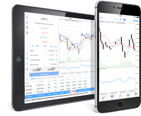 За допомогою мобільної платформи MetaTrader 5 iPhone можна управляти своїм рахунком, торгувати на фінансових ринках і аналізувати їх за допомогою технічних індикаторів