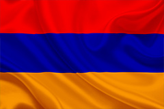 Державний прапор Вірменії був прийнятий 24 серпня 1990 року