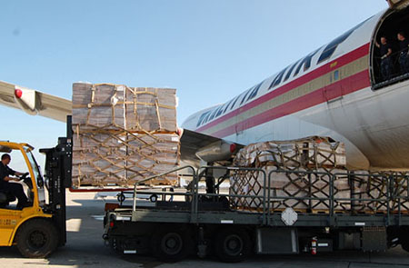 Найбільш економічним і швидким способом доставки генеральних вантажів є авіадоставка на борту пасажирського літака