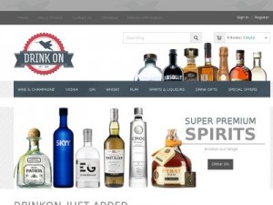 Компанія, яка здійснює продаж елітного алкоголю онлайн, заснована в 2001-му році