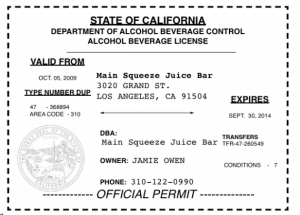 Сертифікат алкогольного напою має вигляд звичайного листа розміру A5-A4, на якому має бути написано: