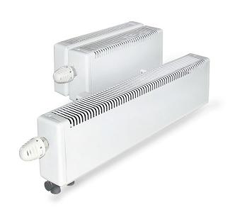 Конвектори опалення (газові, водяні або електричні) забезпечать приміщення необхідною температурним режимом
