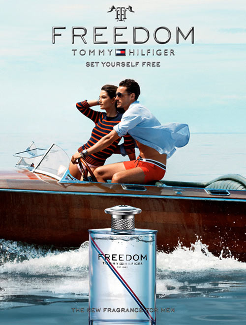 Листопад 2012-го року - час виходу нового чоловічого аромату від іменитого бренду   Tommy Hilfiger   під уже знайомою назвою Freedom