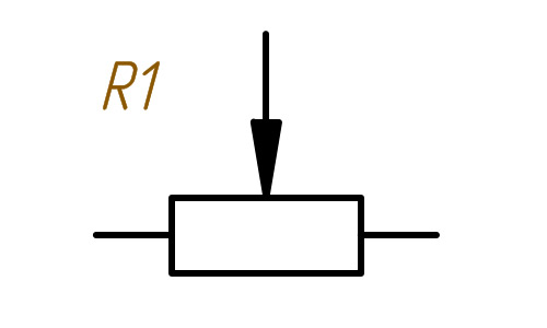 Як і постійні, регульовані резистори можуть бути дротяними і недротяних