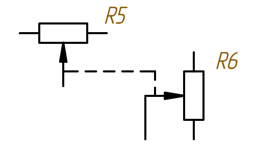 Здвоєний змінний резистор