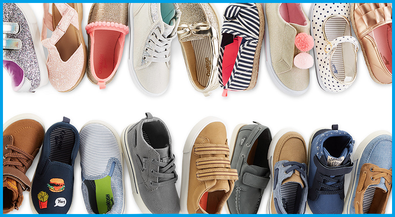 Колекції міняються дуже часто, пропонуючи батькам великий вибір повсякденного взуття, літніх і пляжних моделей, а також ошатних туфель для особливого випадку
