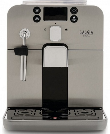 кофемашина   Gaggia Brera RI9305 / 11   представлена ​​в цікавому компактному дизайні з заокругленим корпусом і порадує любителів кави своїми широкими можливостями