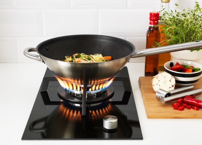 Серед аналогів індукційна плита «доміно» є найбільш безпечною, оскільки її поверхня нагрівається тільки теплом стоїть на ній посуду