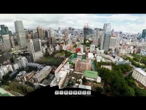 Побачити 360-градусну панораму Токіо   можна тут   або на відео нижче
