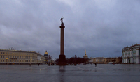 Погодні умови Санкт-Петербурга - річ, про яку складаються легенди