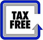 Набагато простіше намагатися здійснювати покупки в магазинах з табличкою «Euro Free Tax», тобто  податок не стягується
