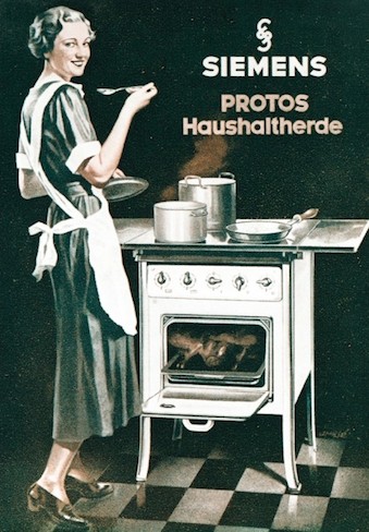 У 1960 році компанія Siemens випустила першу пральну машину-автомат, а також перші компактні холодильники