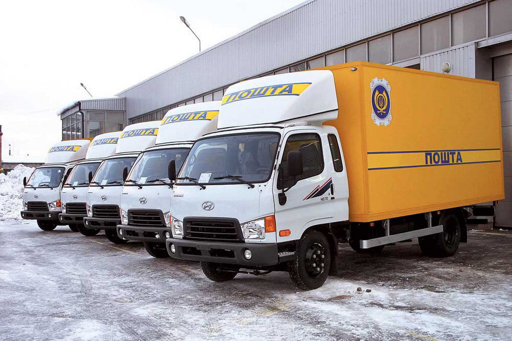 Великовантажні посилки - масою від 30 до 400 кг - Укрпошта буде доставляти на палетах між усіма обласними центрами України і по місту Києву