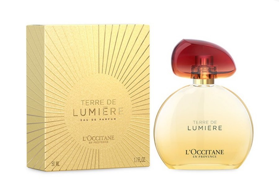 L'Occitane випустив перший повноцінний аромат - Terre de Lumière