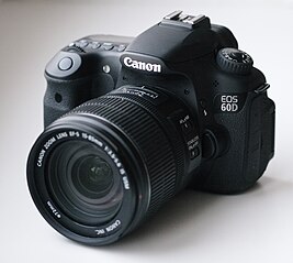 Не слід плутати з   Canon EOS D60   - моделлю 2002 року