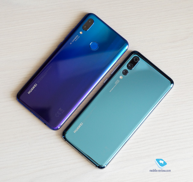 Huawei nova 3 і Apple iPhone X