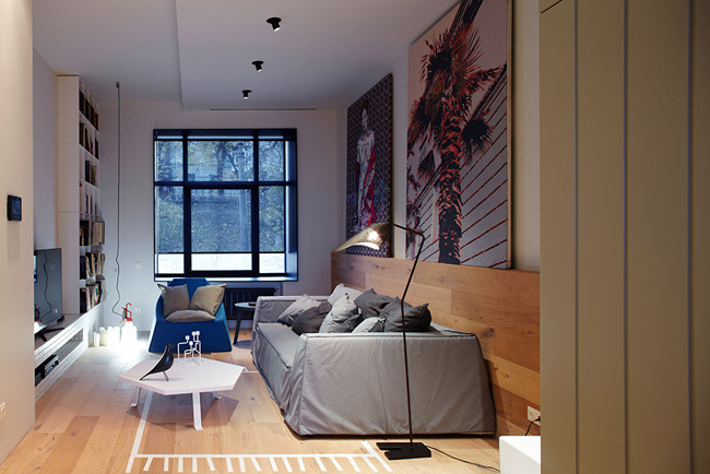 Оптимальним варіантом для раціонального використання приміщення буде перепланування однокімнатної квартири в студію
